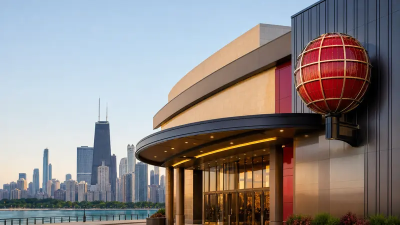 Perpanjangan Izin Sementara Kasino Bally di Chicago Diberlakukan