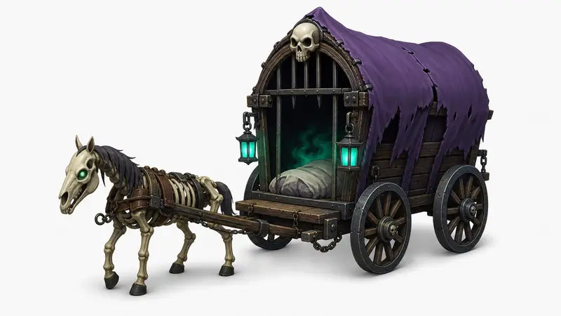 Misteri Menarik Slot Corpse Cart: Gabungan Horor dan Tawa