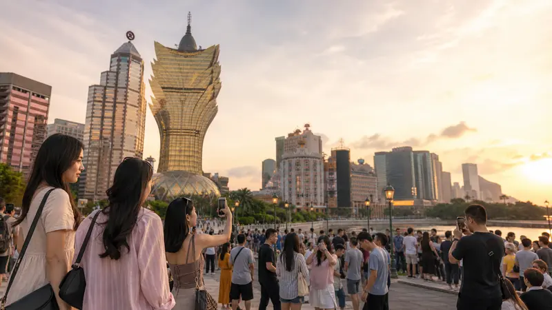 Galaxy dan MGM China Meningkatkan Posisi di Pasar Macau Juli: Laporan UBS