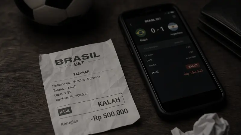 Kerugian Taruhan Brasil Capai $12 Miliar: Dampak Transaksi Pix 2025