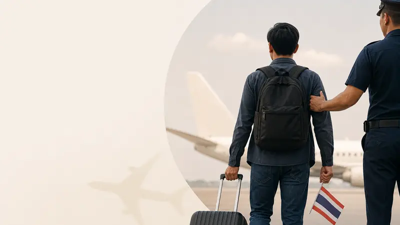 Laos Usir 41 Warga Thailand dari Aktivitas Judi Ilegal