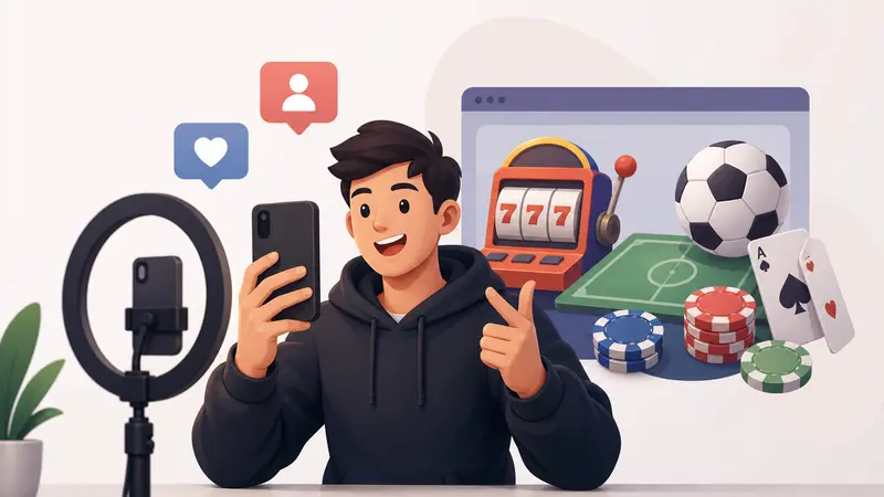 Penghindaran Penjara Influencer Muda Malaysia atas Promosi Taruhan Online